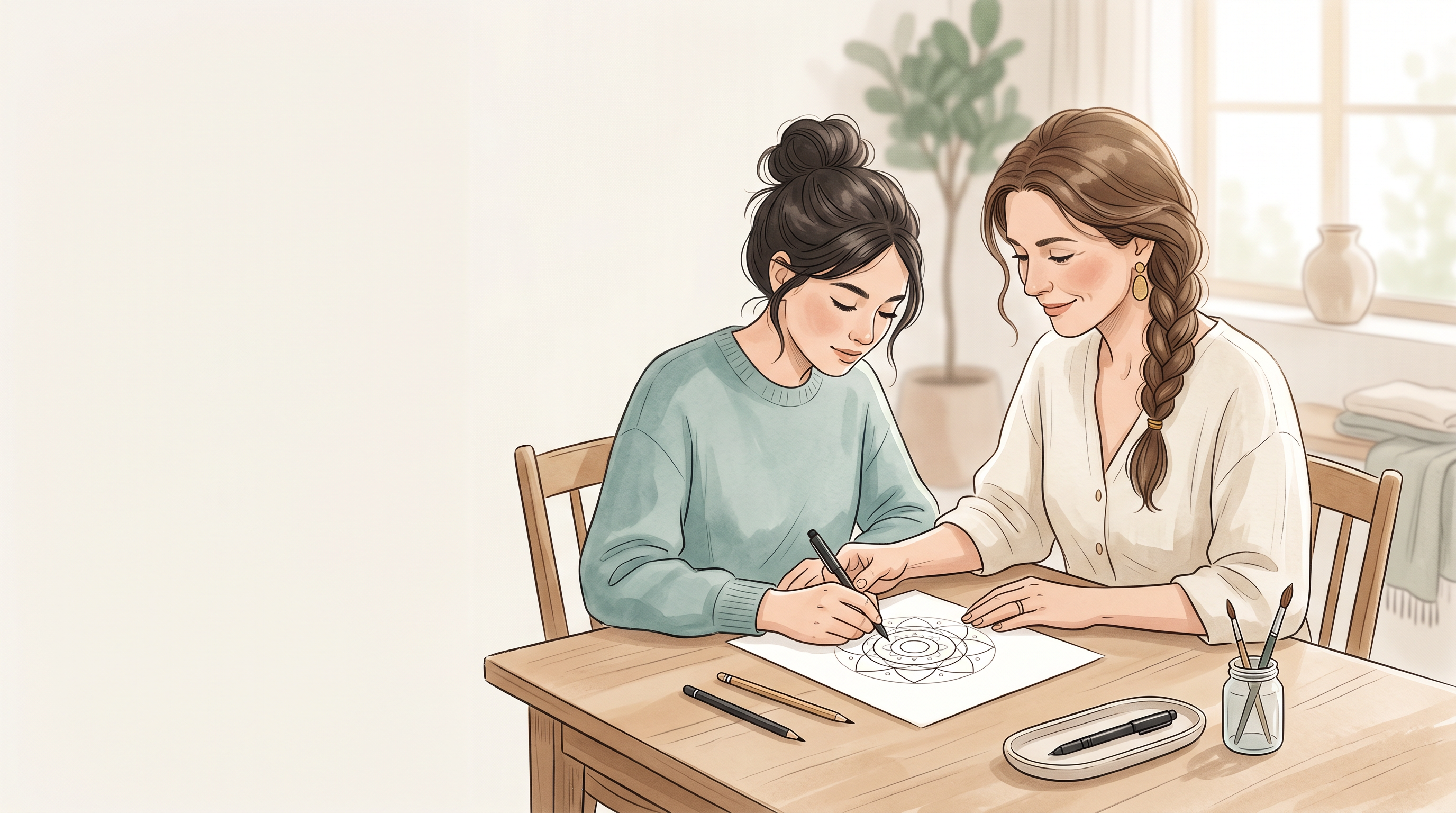 What happens in your first mandala session — Varaaz Arts