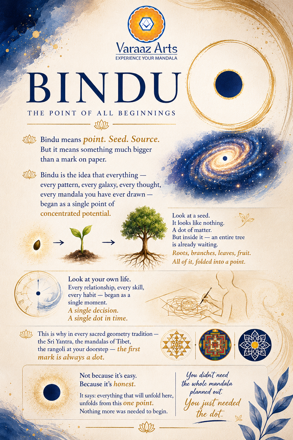 Bindu — The Point of All Beginnings | Mandala Fridays Session 6