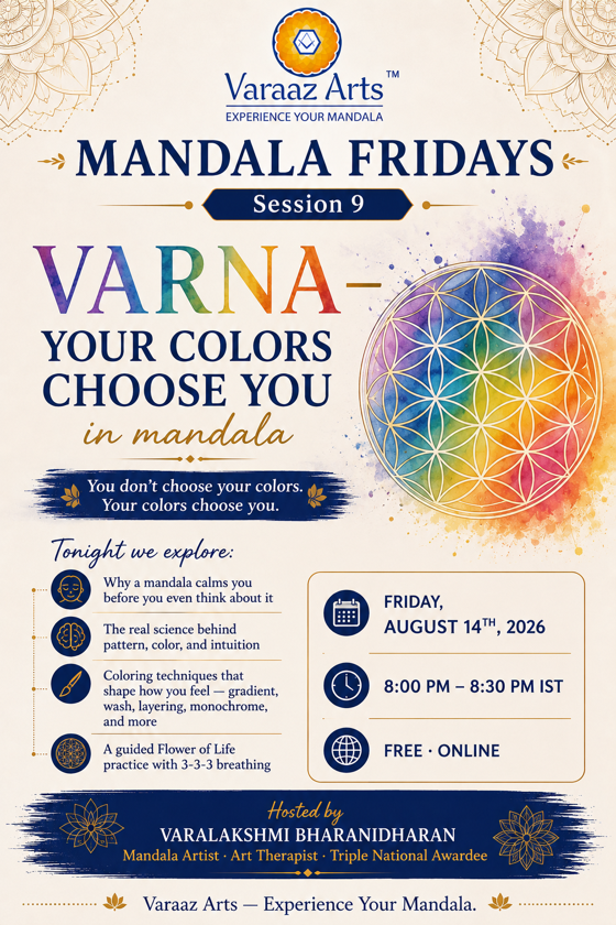 Varna — Your Colors Choose You | Mandala Fridays Session 9