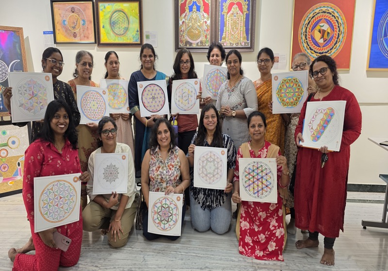 Corporate Wellness Workshop — Varaaz Arts
