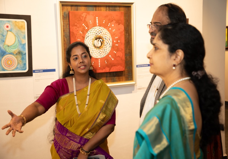 Pranava Art Show