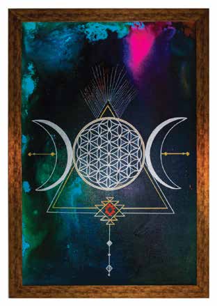 Seed to Source — Sacred Geometry Mandala by Varaaz Arts