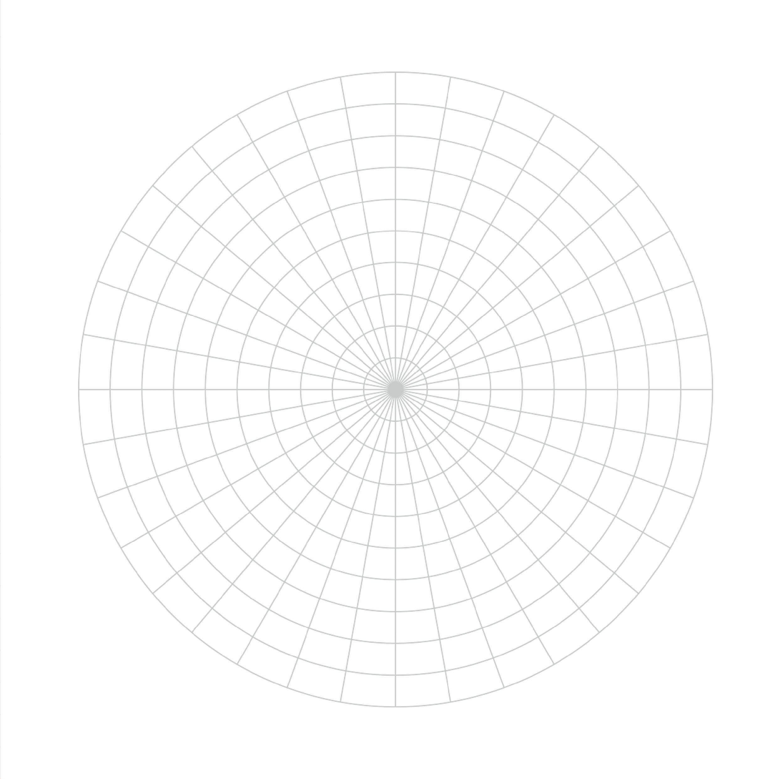 Mandala creation grid