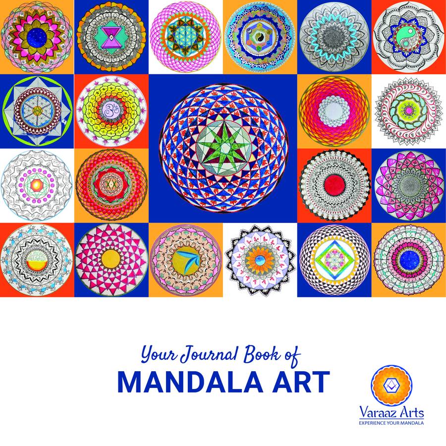 Varaaz Arts Mandala Practice Book cover