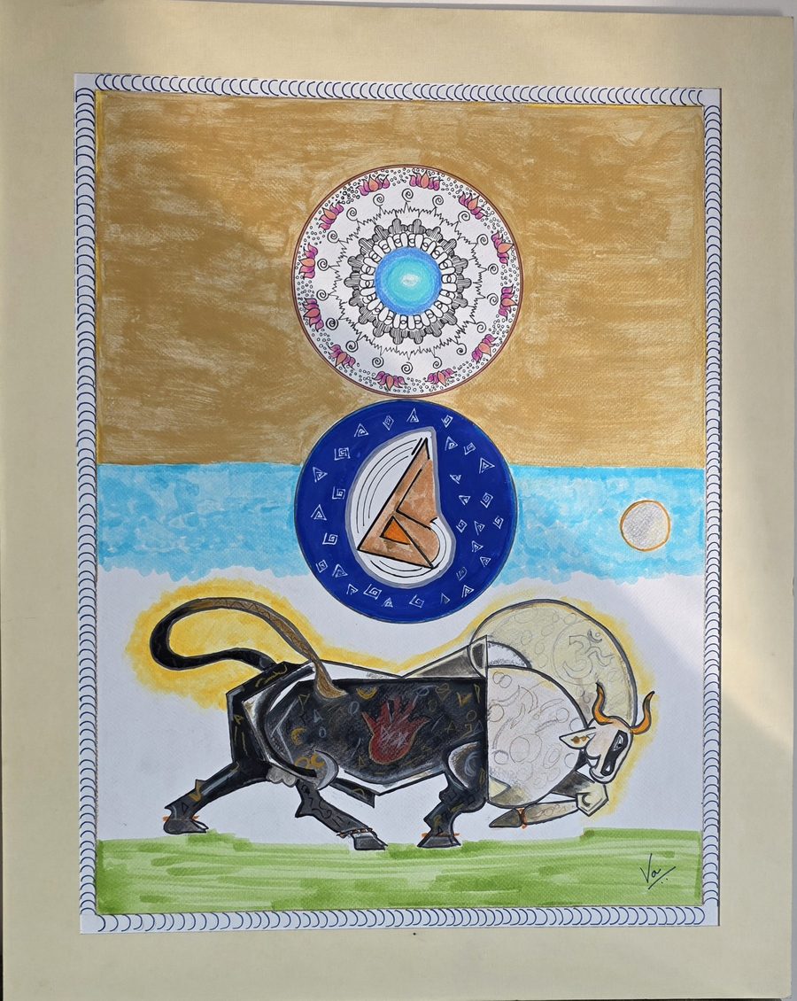 Between Worlds | Varaaz Arts