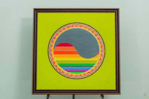 Equanimity in Contrasting Equilibrium | Varaaz Arts