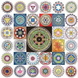 Mandalas of Lalitha Sahasranama | Varaaz Arts