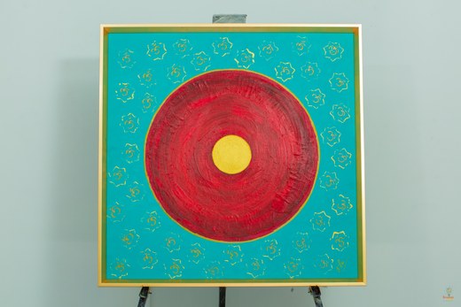 Meditation and The Relief | Varaaz Arts