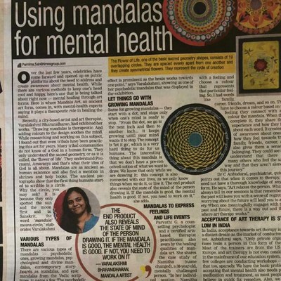 Times of India — Varaaz Arts coverage