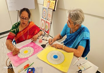 2-Hour Experiential Workshop — Varaaz Arts