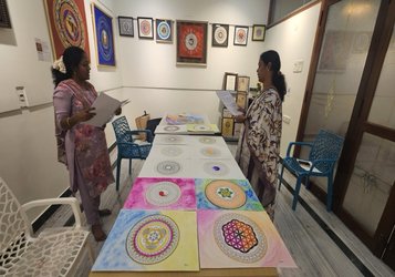 Level 1 Certified Mandala Art Program — Varaaz Arts